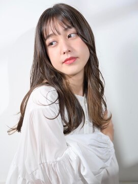 ネオリーブアオバ 高田馬場店(Neolive aoba) 大人可愛い♪アッシュベージュイヤリングカラー◎