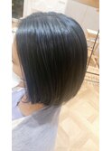ネイビー×ネイビーブルーハイライト