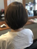 ヘアデザイン キュアプラス(hair design cure+) ショートボブ
