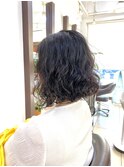大人ボブパーマ【津田沼】【京成大久保】【奏の杜】【本八幡】