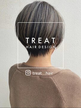 トリート 南行徳本店(TREAT) ショート×ハイライト/南行徳