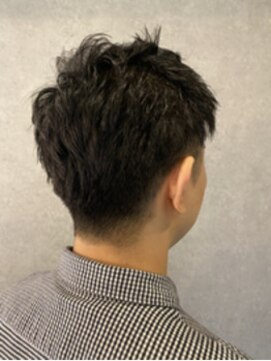 エイム ヘア リンク 長津田店(eim hair rink) [メンズスタイル]ビジネス×ソフトツーブロック【長津田/横浜】