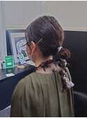 カジュアルアレンジ