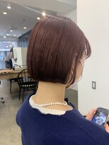 パルク(parc)&nbsp;ピンクミニボブ