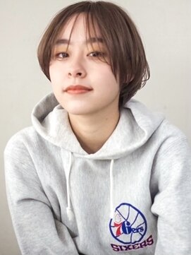 サーカス バイ ビュートリアム 青山(CIRCUS by BEAUTRIUM) 小顔 ショートボブ 30代 40代 50代 青山 表参道 ショート