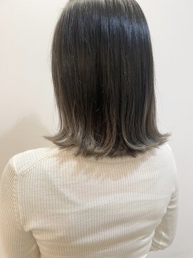 シェノン 西梅田(CHAINON) 似合わせカット/ツートンカラー/デザインカラー/グラデーション