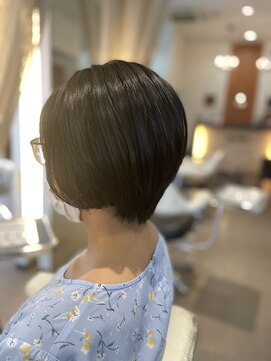 ヘアーメイクアンドネイル ヴォーグ(Hair Make＆Nail VOGUE) ショートボブ