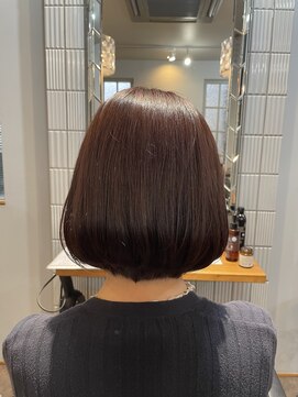 コメット 新須賀店(Comet) ボブスタイル