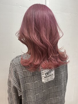 アイリー 名古屋(A/LEE) ハイトーンカラー/ピンク