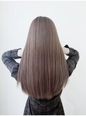 髪質改善ストレート