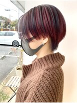 エルエスヘアー(LS HAIR) アンブレラカラーとぷつっとハンサムショート