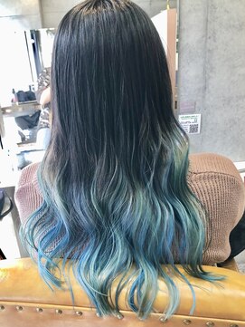 ココ 西葛西南口店(COコ) 爽やかブールのグラデーションカラー♪