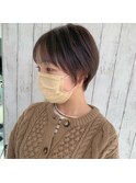 丸みショート