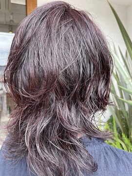 ドレス(DRESS) ウルフ×パープル