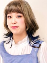 ヘアーサロン リュウズ(HairSalon Ryu's) セクションカラー