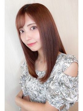 キラク(kirak) 大人キレイ◎うる艶愛されセミロング