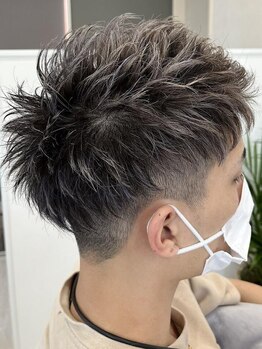 ON、OFFにメリハリを!なりたいイメージをスムーズに汲み取り再現!抜け感/遊び心ある個性を活かしたStyleに