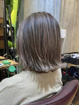 ロダット 横浜(LODAT by little) ハイライト×シアーグレージュ【LODAT横浜】