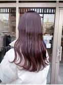 【minim×岩田】ピンクパープル
