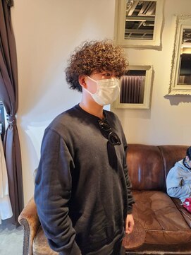 ブロック ジャポン(bloc japon) プードルパーマ　ポップコーンパーマ