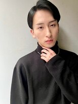 カーニー 上野(kearny)&nbsp;ベリーショート/ダークアッシュ/ニュアンスパーマ/上野