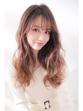 モンド ヘアクリエーション 西田店(monde hair creation) ロング