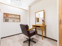 エルフォート(L.FORT)の雰囲気（全席、半個室のお席へリニューアルです♪【髪質改善・縮毛矯正】）
