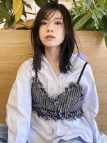 オーシャン(Ocean)&nbsp;［Ocean Hair&Life 水田成美］トレンド☆外ハネミディアムヘア