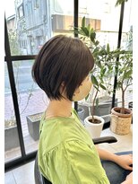 リラ(Lila)&nbsp;20代/30代/40代/50代/ショート/耳かけ/ショートボブ/丸み
