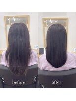 リアン 四条大宮店(Lien)&nbsp;『髪質改善』ストレートエステ（縮毛矯正）（リタッチ可）