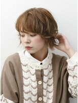 クロード モネ 吉祥寺店(Claude MONET) ◇Claude MONET◇ベージュカラーのカジュアルショート【吉祥寺】