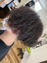 スウェル 柏店(Swell)&nbsp;ミディアムツイスパ [柏/メンズカット/メンズパーマ]