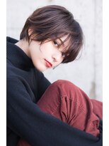 アンスリウム 吹田(Anthurium)&nbsp;ミディアムレイヤー/大人可愛い/髪質改善/シースルーバング