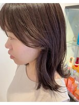 ネオヘアー 曳舟店(NEO Hair)&nbsp;くびれレイヤー/パープルベージュ