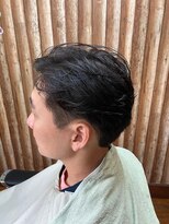コレトモ(KORETOMO) 30代40代50代短髪黒髪ナチュラル刈り上げツーブロックショート