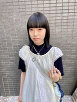 スワッグ(Swag)&nbsp;重めなラウンド前髪♪