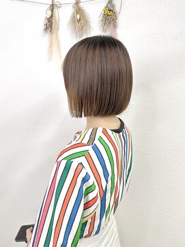 トリニティ 本厚木(trinity) 大人可愛い愛されボブナチュラルストレート本厚木