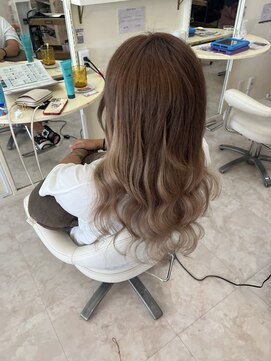 クラナ(clana) 那覇店/clana/沖縄美容室/プルエクステ