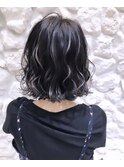 Moana【小田原】#ハイライト#ミディアム#20代30代40代50代
