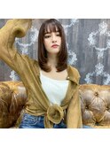 I ライン ストレート