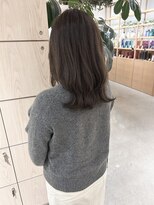 アドラーブル 万代店 (adorable)&nbsp;20代30代40代ブリーチなしオリーブグレージュくびれミディ