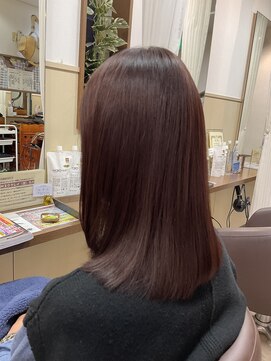 コアフィールフィス(COIFFURE fils) 新規お得クーポンあり【見附　今町】M3Dセミロングヘア