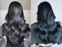 大人な色気UP！韓国アイドルのような【艶カラー】×【レイヤーカット】[ブリーチ/ダブルカラー]