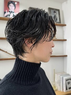 オーリーエトワ 御器所(oorry.etwa) 【OORRY.etwa】ショートパーマ