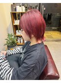 RED　PINK　