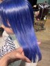 <30日以内/当店でブリーチされた方>ケアカラー+トリートメント 7500 [成田駅]