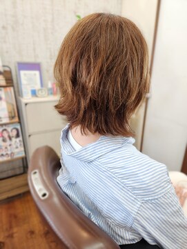 ジャンプ アズ 加古川店(JUMP×Az) ボブ