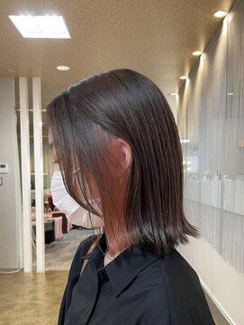 シャンプーボーイ 宮崎駅前店(SHAMPOO BOY) イヤリングカラー(^^)宮崎/イヤリングカラー