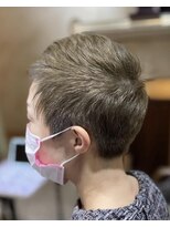 ヘアーリゾートガーデン 南林間店(Hair Resort Garden)&nbsp;セシルカット/ピクシーカット/ブロンド