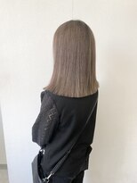 アオアクア バイ グルグル 小岩店(ao akua by GULGUL) インナーグレージュ ☆シルバーミルクティーベージュ 小岩